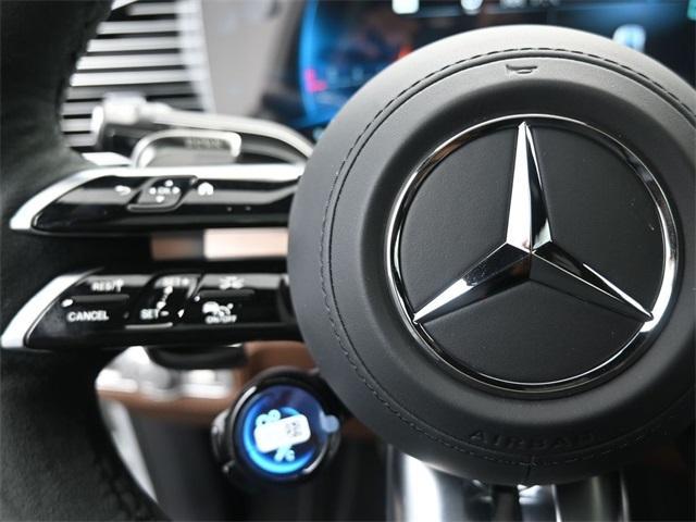 new 2026 Mercedes-Benz AMG GLS 63 car, priced at $163,650