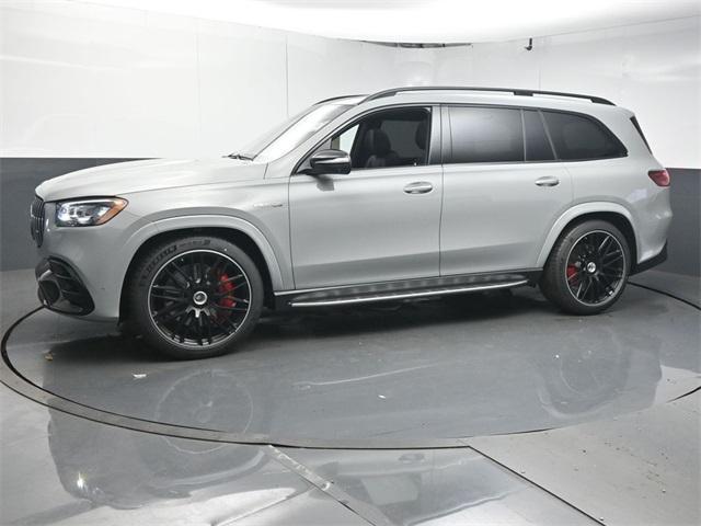 new 2026 Mercedes-Benz AMG GLS 63 car, priced at $163,650