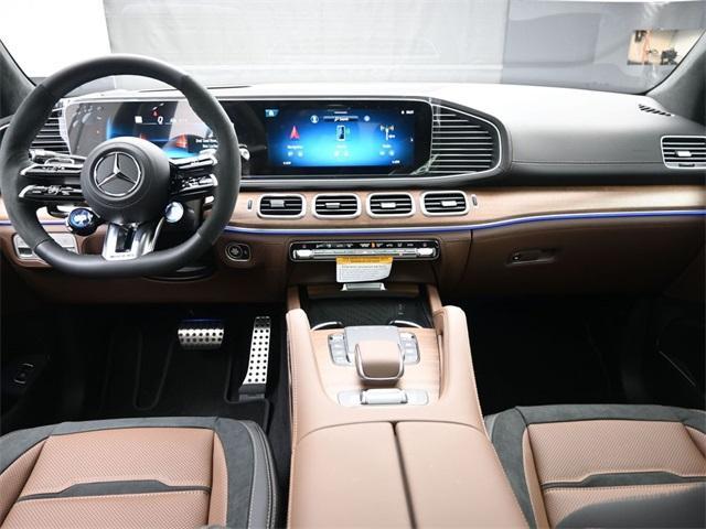 new 2026 Mercedes-Benz AMG GLS 63 car, priced at $163,650