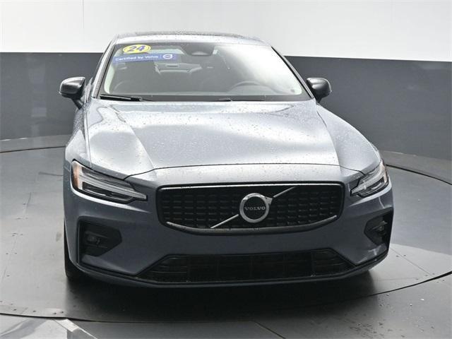used 2024 Volvo S60 car, priced at $28,645