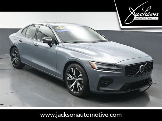 used 2024 Volvo S60 car, priced at $28,645