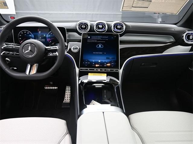 new 2025 Mercedes-Benz GLC 300 car, priced at $59,535
