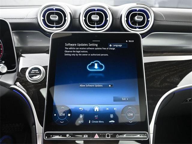 new 2025 Mercedes-Benz GLC 300 car, priced at $59,535