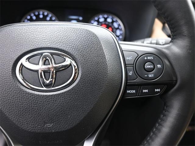 used 2022 Toyota RAV4 car, priced at $28,653