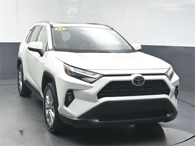 used 2022 Toyota RAV4 car, priced at $28,653