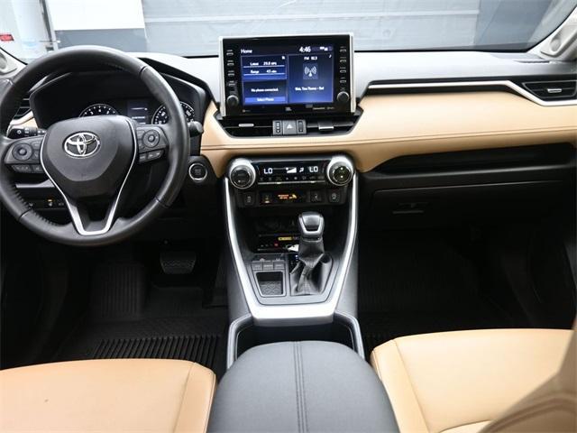 used 2022 Toyota RAV4 car, priced at $28,653