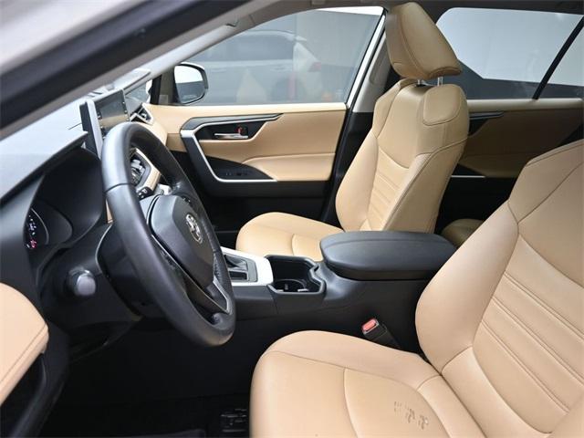 used 2022 Toyota RAV4 car, priced at $28,653