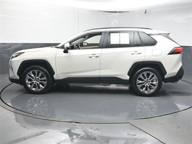 used 2022 Toyota RAV4 car, priced at $28,653
