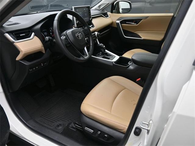used 2022 Toyota RAV4 car, priced at $28,653