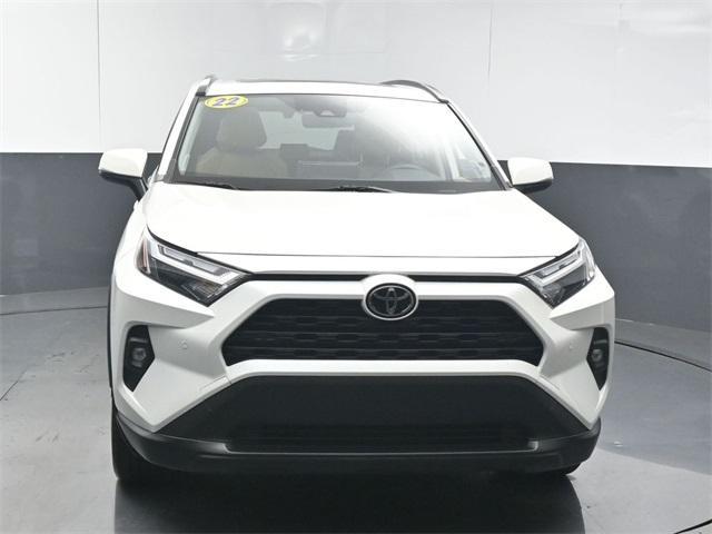 used 2022 Toyota RAV4 car, priced at $28,653