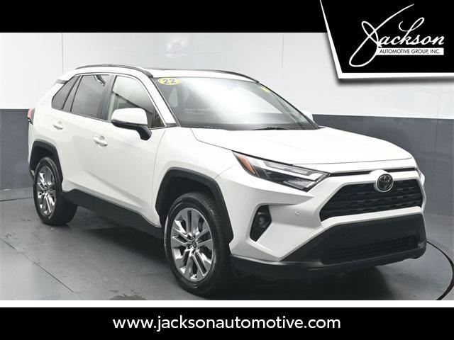 used 2022 Toyota RAV4 car, priced at $28,653