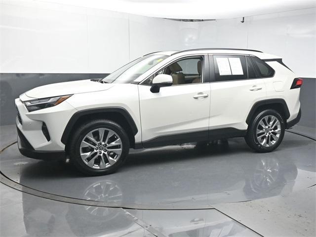 used 2022 Toyota RAV4 car, priced at $28,653