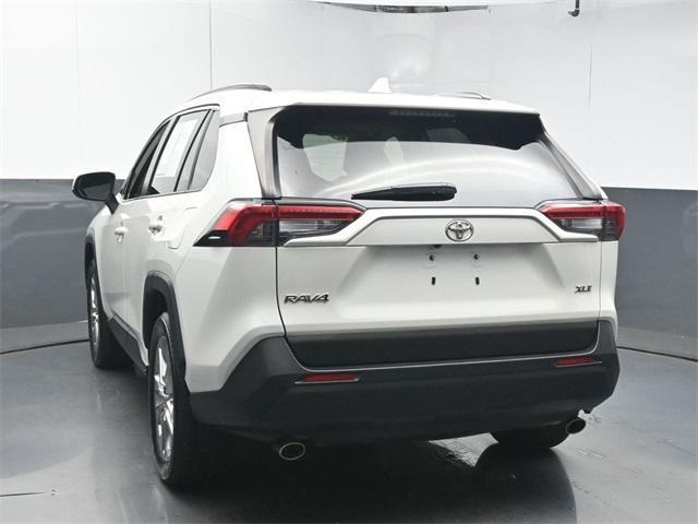 used 2022 Toyota RAV4 car, priced at $28,653