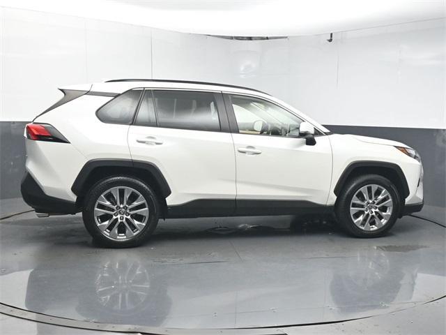 used 2022 Toyota RAV4 car, priced at $28,653