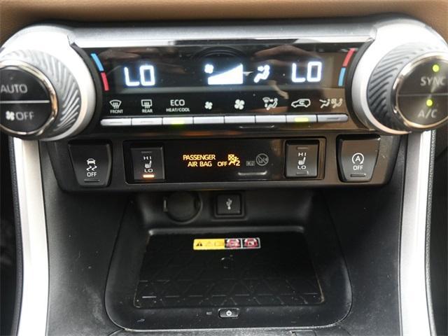 used 2022 Toyota RAV4 car, priced at $28,653
