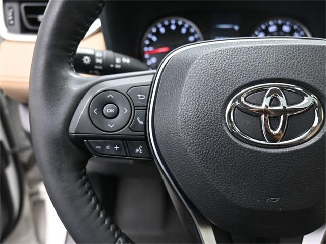used 2022 Toyota RAV4 car, priced at $28,653