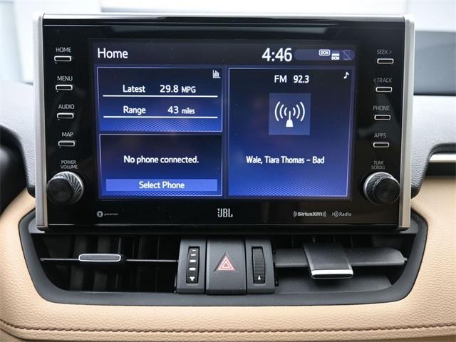 used 2022 Toyota RAV4 car, priced at $28,653