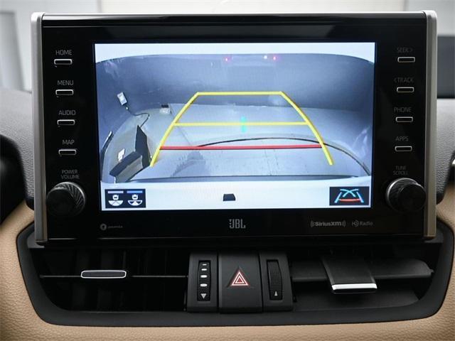 used 2022 Toyota RAV4 car, priced at $28,653