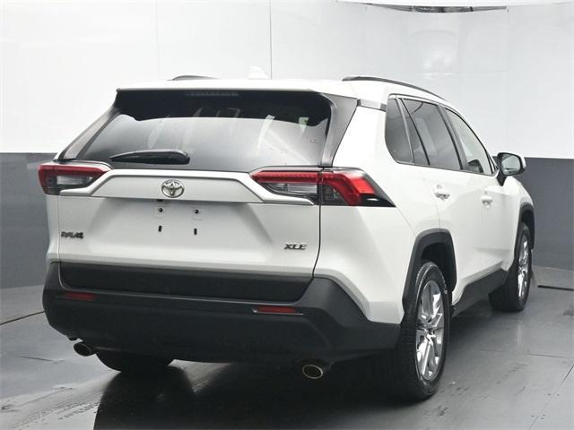 used 2022 Toyota RAV4 car, priced at $28,653