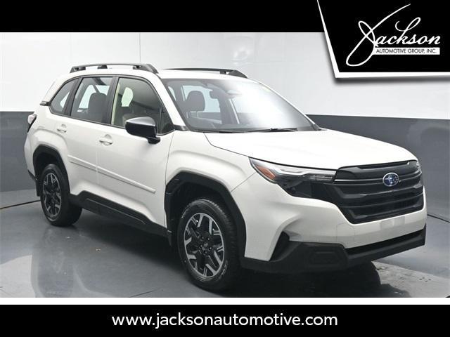 used 2025 Subaru Forester car, priced at $30,634
