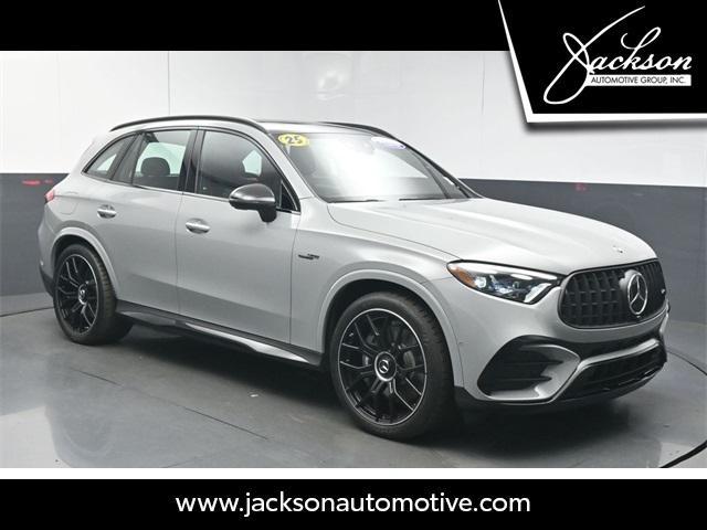 used 2025 Mercedes-Benz AMG GLC 63 car, priced at $79,397