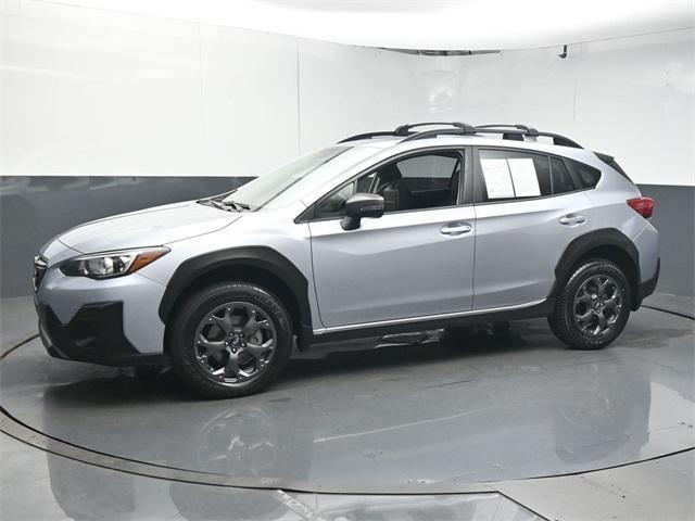 used 2021 Subaru Crosstrek car, priced at $23,806