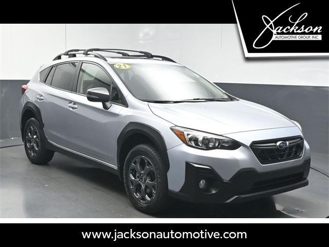 used 2021 Subaru Crosstrek car, priced at $23,806