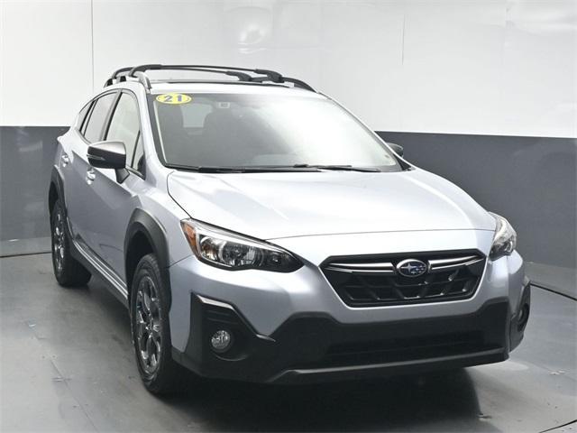 used 2021 Subaru Crosstrek car, priced at $23,806