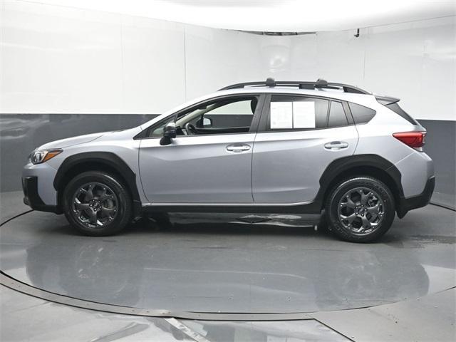 used 2021 Subaru Crosstrek car, priced at $23,806