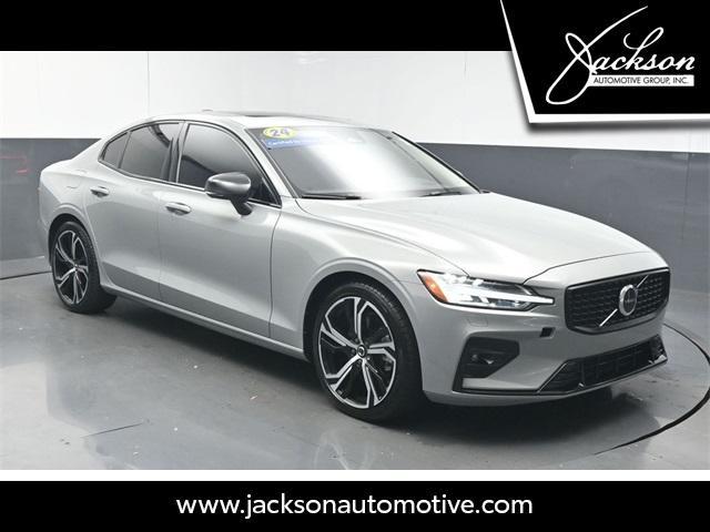 used 2024 Volvo S60 car, priced at $29,332