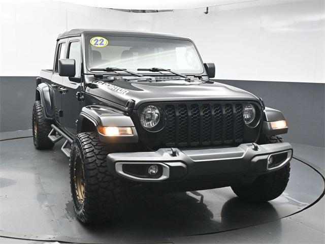 used 2022 Jeep Gladiator car, priced at $29,076