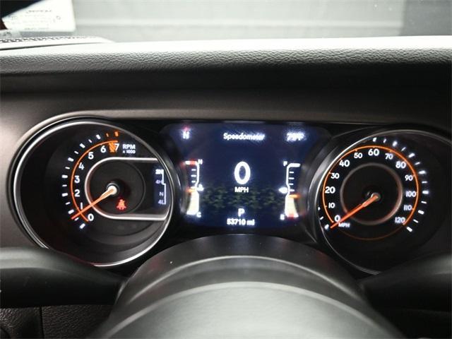 used 2022 Jeep Gladiator car, priced at $29,076