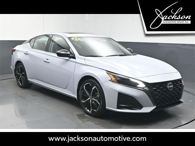 used 2023 Nissan Altima car, priced at $23,315