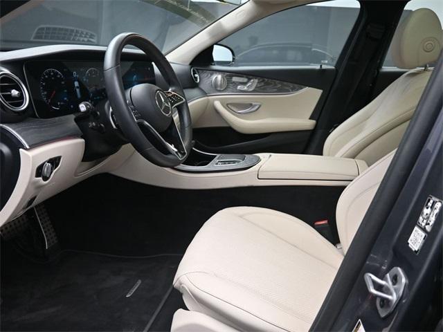 used 2022 Mercedes-Benz E-Class car, priced at $50,499
