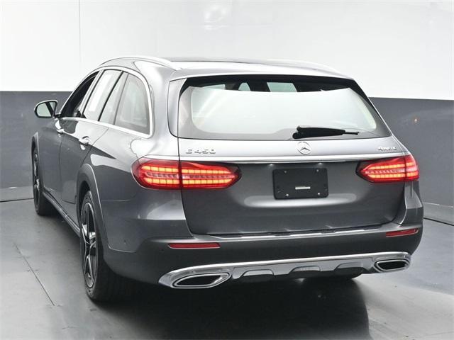 used 2022 Mercedes-Benz E-Class car, priced at $50,499