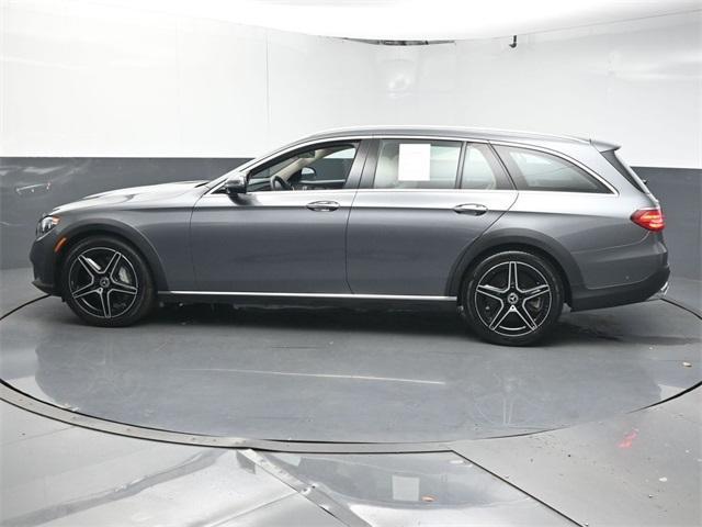 used 2022 Mercedes-Benz E-Class car, priced at $50,499