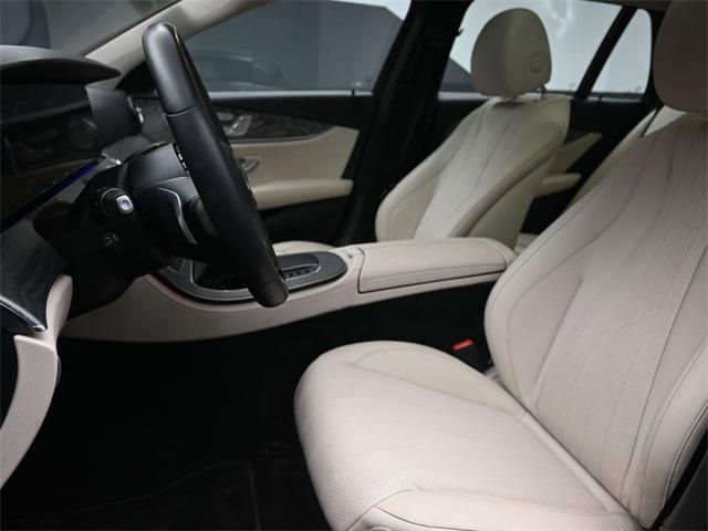 used 2022 Mercedes-Benz E-Class car, priced at $50,499