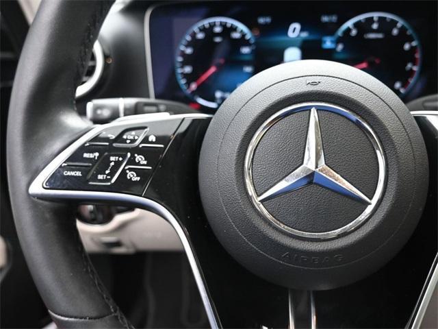 used 2022 Mercedes-Benz E-Class car, priced at $50,499