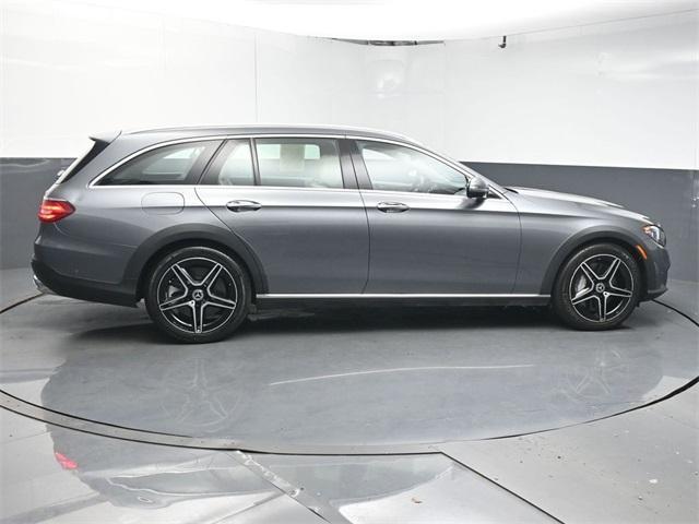 used 2022 Mercedes-Benz E-Class car, priced at $50,499