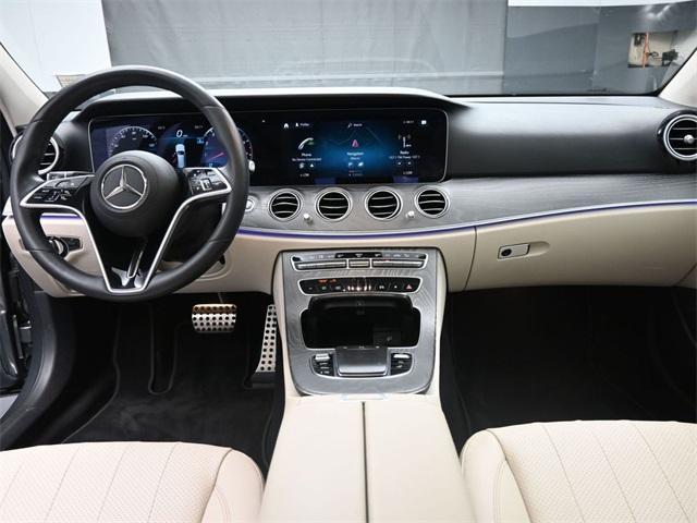 used 2022 Mercedes-Benz E-Class car, priced at $50,499