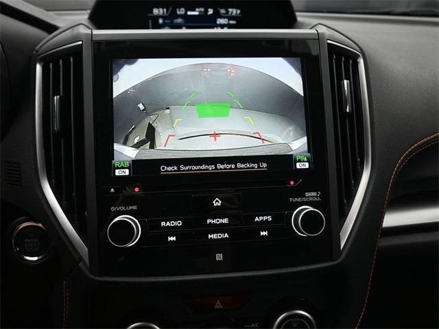 used 2022 Subaru Crosstrek car, priced at $27,502