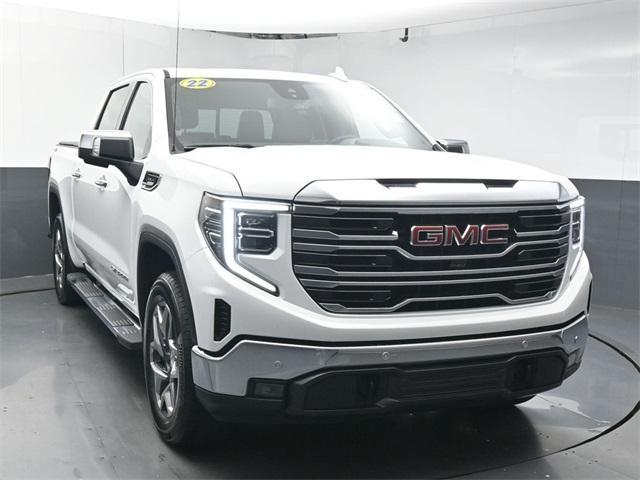 used 2022 GMC Sierra 1500 car, priced at $43,489