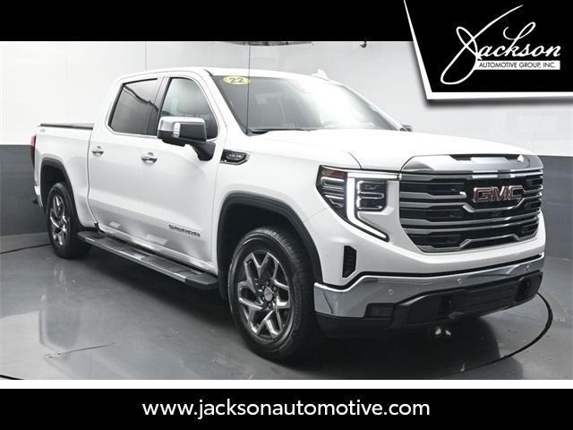 used 2022 GMC Sierra 1500 car, priced at $43,489