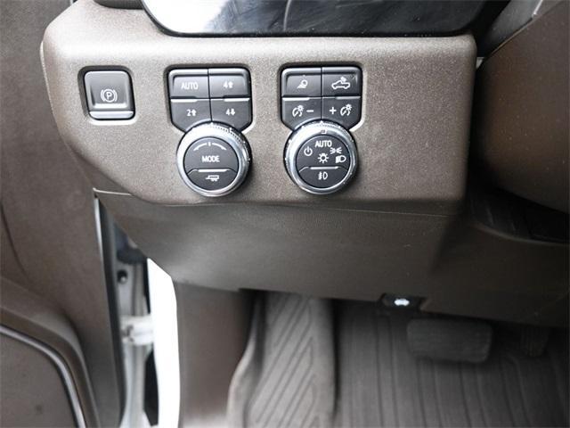 used 2022 GMC Sierra 1500 car, priced at $43,489