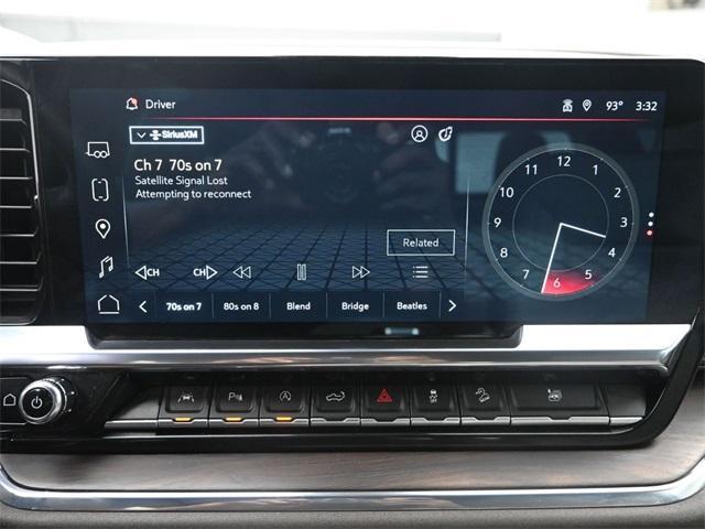 used 2022 GMC Sierra 1500 car, priced at $43,489