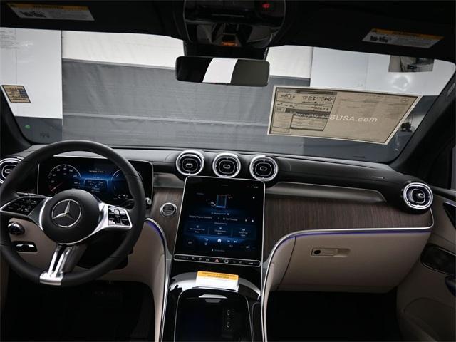 new 2025 Mercedes-Benz GLC 350e car, priced at $65,855