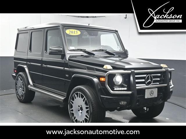 used 2015 Mercedes-Benz G-Class car, priced at $53,326