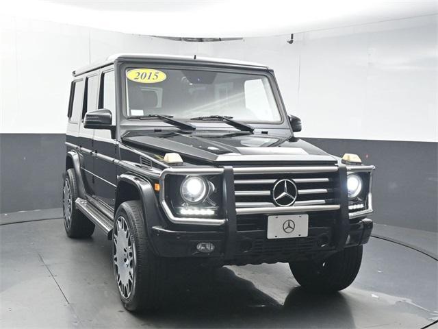 used 2015 Mercedes-Benz G-Class car, priced at $53,326