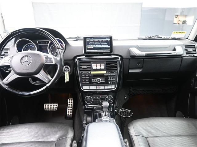 used 2015 Mercedes-Benz G-Class car, priced at $53,326