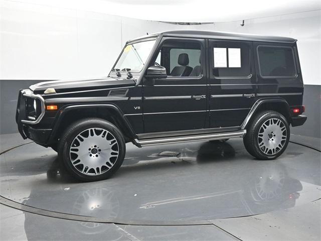 used 2015 Mercedes-Benz G-Class car, priced at $53,326